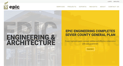 Desktop Screenshot of epiceng.net