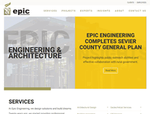 Tablet Screenshot of epiceng.net